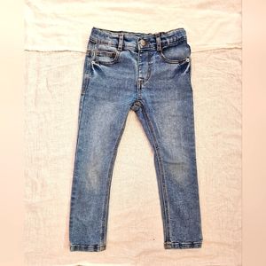 Zara skinny light blue jeans. Toddler boys size 3-4 years.